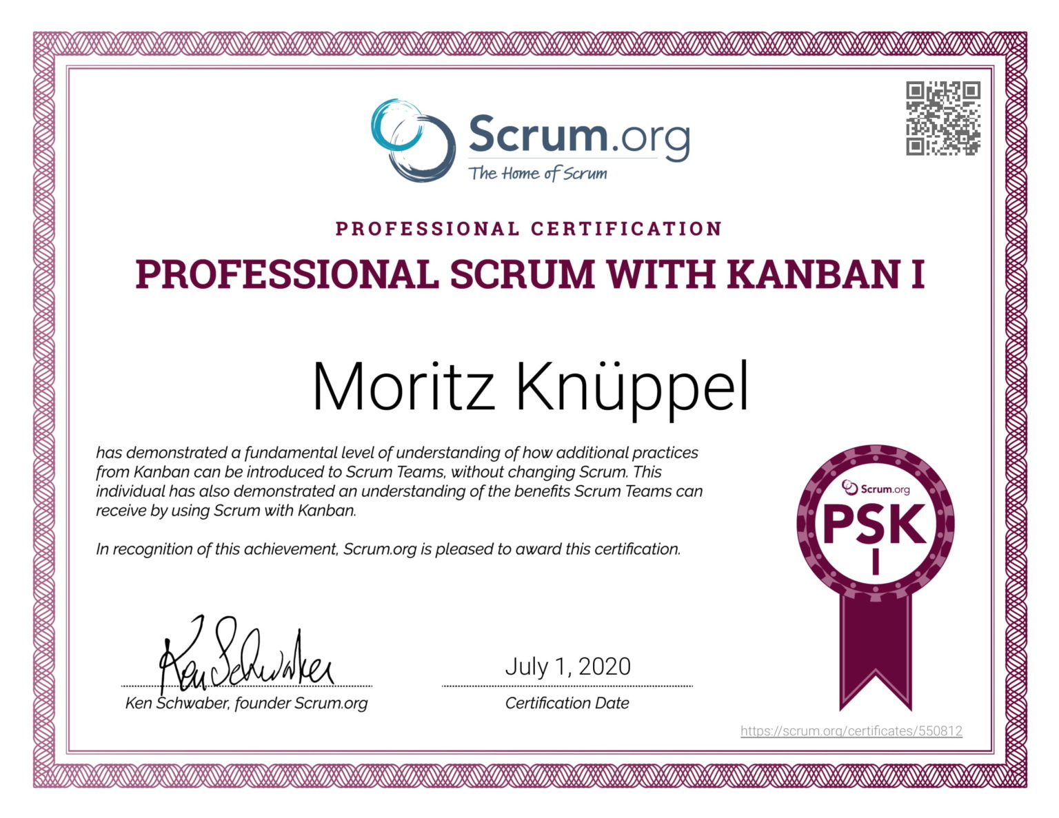 Professional Scrum with Kanban I • Scrum-Exams.info