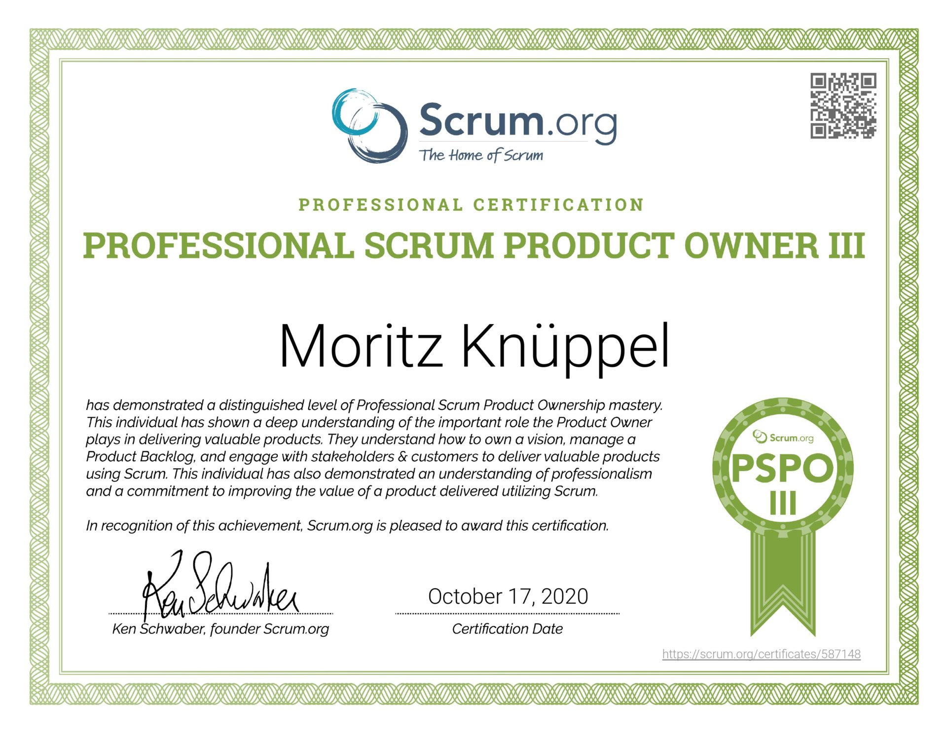 PSPO III • Scrum-Exams.info