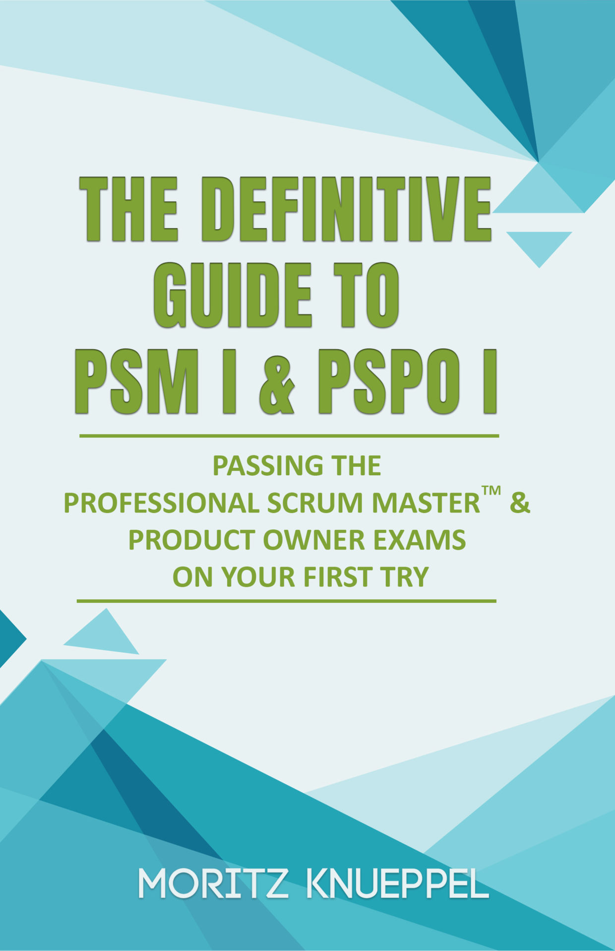 Valid PSPO-I Test Objectives